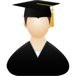 Graduate-male-icon